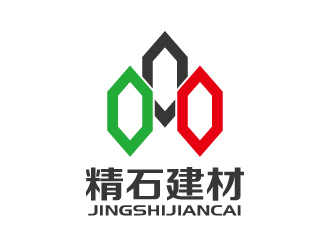 張俊的精石建材logo設(shè)計(jì)