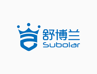 鐘華的舒博蘭/Subolar兒童商標(biāo)設(shè)計logo設(shè)計