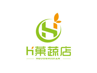 朱紅娟的logo設計