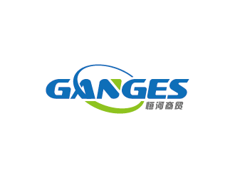 山東恒河商貿有限公司（Shandong Ganges Commerce and Trade Ltd）logo設計