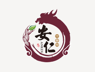 黃安悅的logo設計