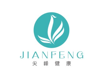 李泉輝的廣州尖峰健康科技有限公司logo設計