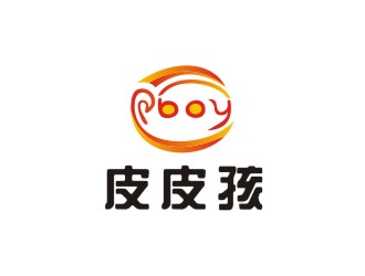 李泉輝的皮皮孩 ppb0y童鞋童裝商標設計logo設計