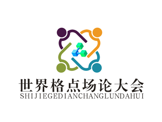 李正東的世界格點場論大會logologo設計