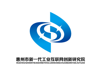 張俊的惠州市新一代工業互聯網創新研究院logo設計