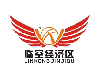 李正東的湖北交投黃岡臨空經濟區logo設計