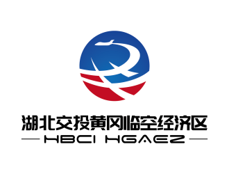 安冬的湖北交投黃岡臨空經濟區logo設計