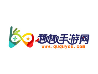 郭慶忠的趣趣手游網logo設計