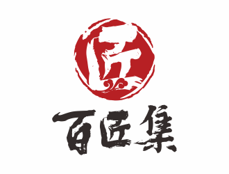 百匠集logo設(shè)計(jì)