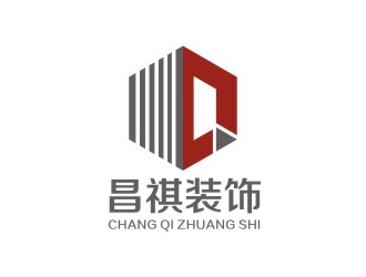 李泉輝的珠海橫琴昌祺裝飾設計有限公司logo設計