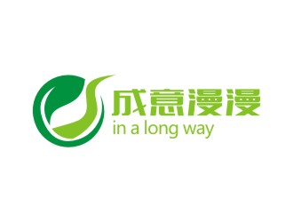 李泉輝的成意漫漫電商平臺標志設計logo設計