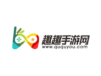 郭慶忠的趣趣手游網logo設計