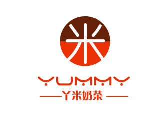 陳川的丫米   英文名:yummylogo設(shè)計