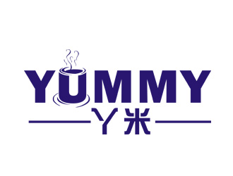 李正東的丫米   英文名:yummylogo設(shè)計