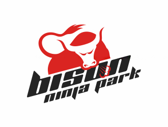 鐘華的Bison Ninja Parklogo設計