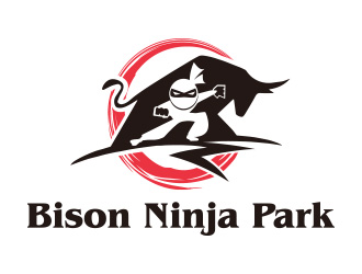 向正軍的Bison Ninja Parklogo設計