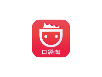 張俊的口袋淘logo設計