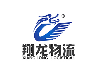 潘樂的哈密翔龍物流有限公司logo設計