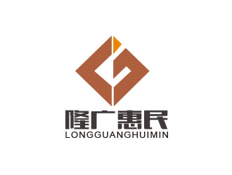 朱紅娟的隆廣惠民logo設計