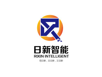 遼源日新智能設備制造有限公司logo設計