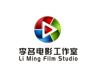 李正東的李名電影工作室（Li Ming Film Studio）標志設計logo設計