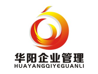 深圳市華陽企業管理有限公司logo設計