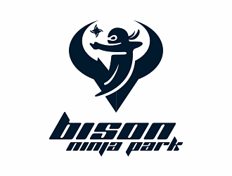 鐘華的Bison Ninja Parklogo設計