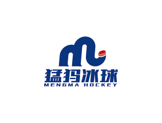 猛犸冰球（MM HOCKEY）logo設(shè)計(jì)