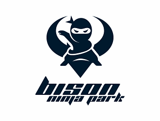 鐘華的Bison Ninja Parklogo設計