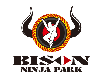 向正軍的Bison Ninja Parklogo設計