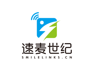 孫金澤的速麥世紀logo設計