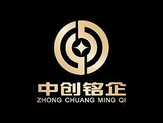 彭波的中創銘企logo設計