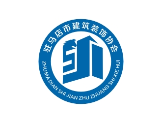 李泉輝的駐馬店市建筑裝飾協會logo設計