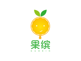 孫金澤的果繽鮮榨果汁商標設計logo設計