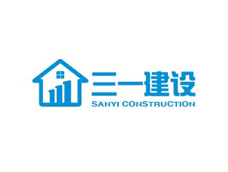 河南三一建設發展有限公司logo設計