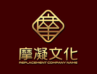 鐘炬的logo設計