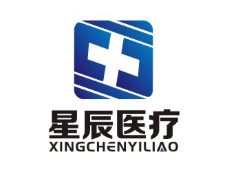 李泉輝的吉林省星辰醫(yī)療科技有限公司logo設(shè)計