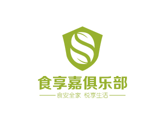 張俊的食享嘉俱樂部logo設計