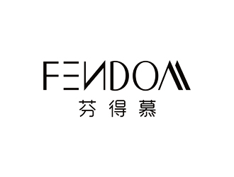 譚家強的FENDOMlogo設(shè)計