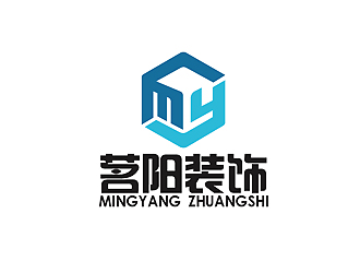 秦曉東的茗陽裝飾logo設計