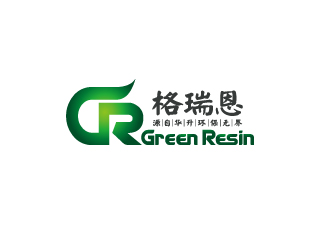 陳智江的格瑞恩（GreenResin）logo設(shè)計