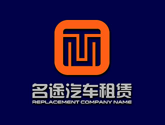 鐘炬的logo設計