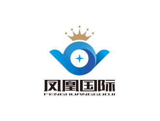 孫金澤的鳳凰國際創新科技有限公司logo設計