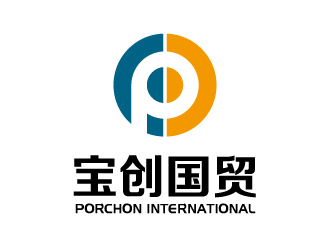 張俊的PORCHON INTERNATIONAL 寶創國貿logo設計