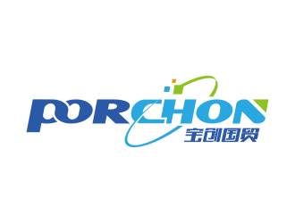 安冬的PORCHON INTERNATIONAL 寶創國貿logo設計