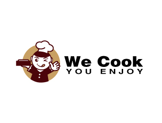 張俊的We Cooklogo設計