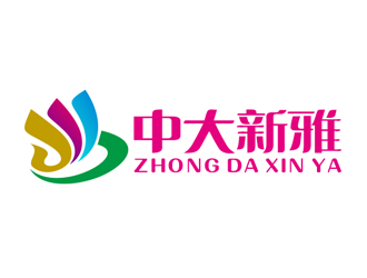 中大新雅logo設計