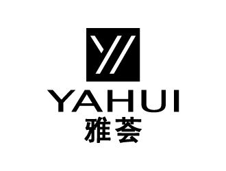 張俊的YAHUI 雅薈logo設計