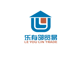 陳智江的重慶樂有鄰貿易有限公司logo設計