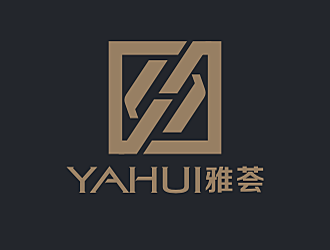 勞志飛的YAHUI 雅薈logo設計